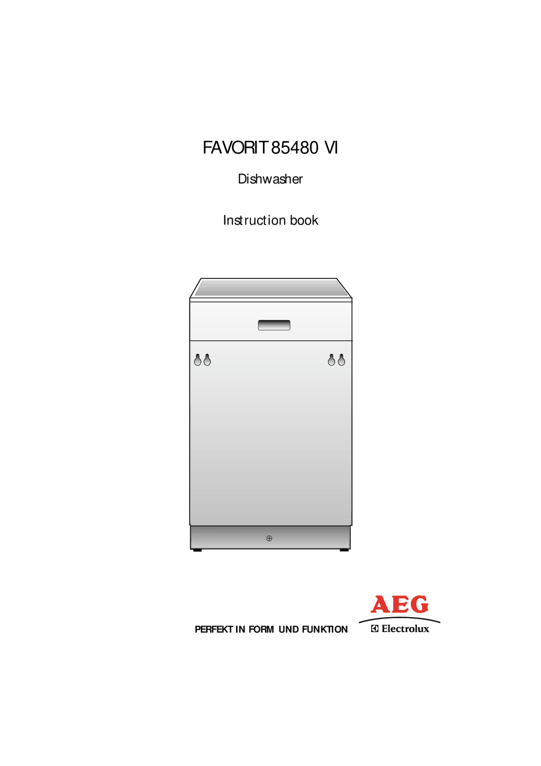 Electrolux 85480 VI manual Favorit 85480 