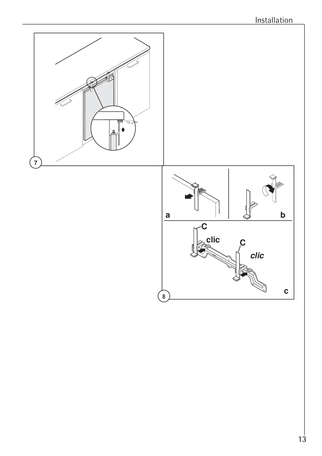 Electrolux 86000 i installation instructions Installation 