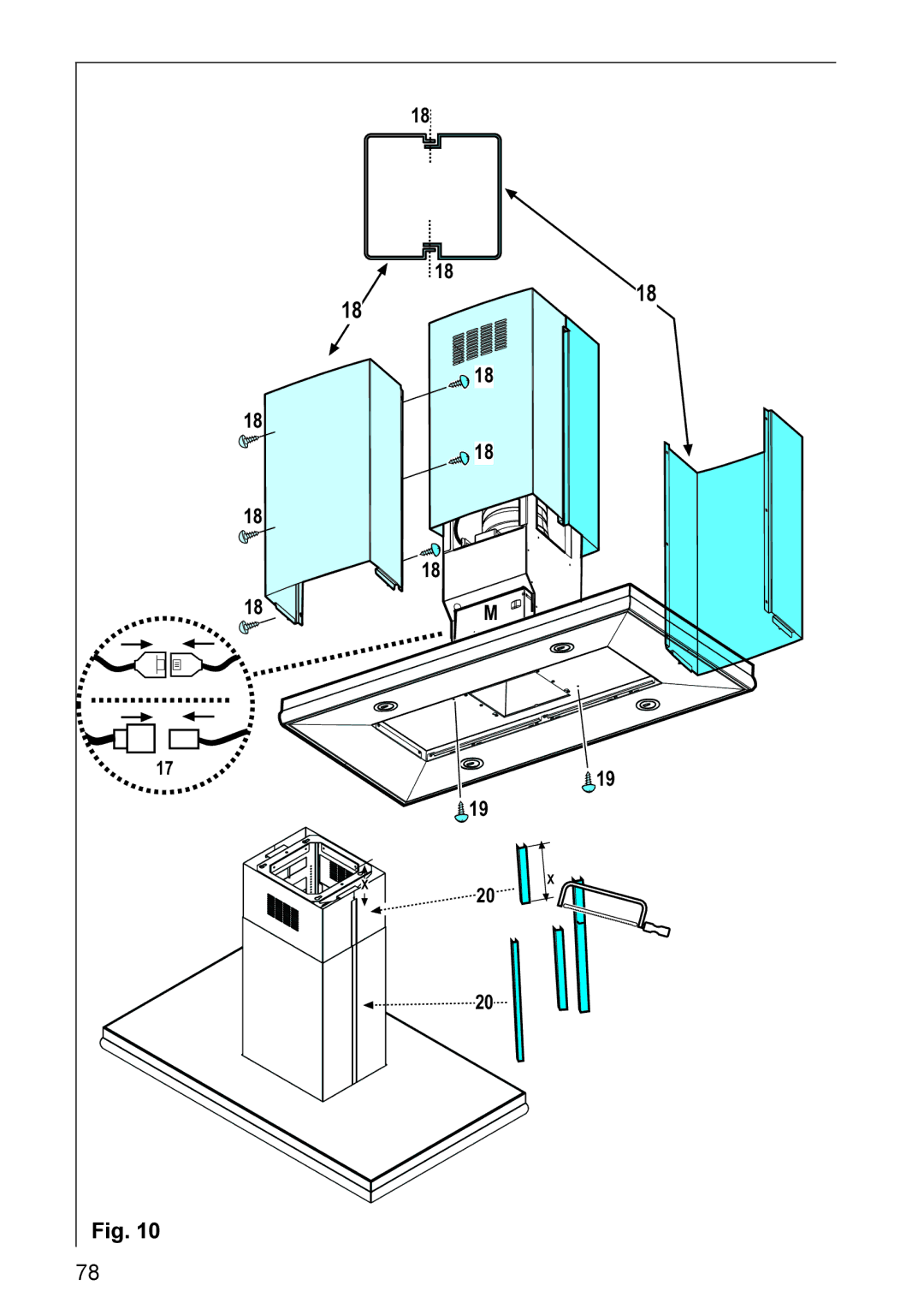 Electrolux 8820 installation instructions 