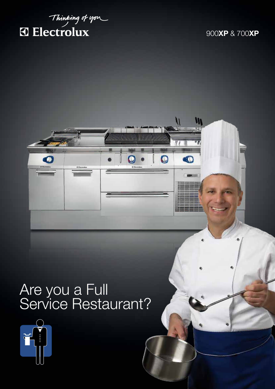 Electrolux 700XP, 900XP manual Are you a Full Service Restaurant? 