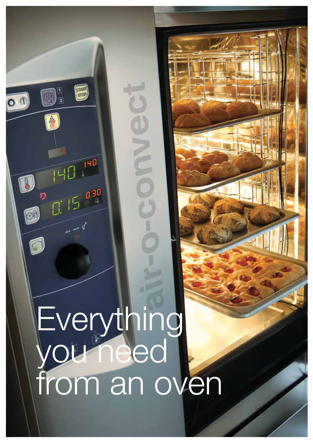 Electrolux 922070, 922073, 922016, 881007 manual Everything you need from an oven 