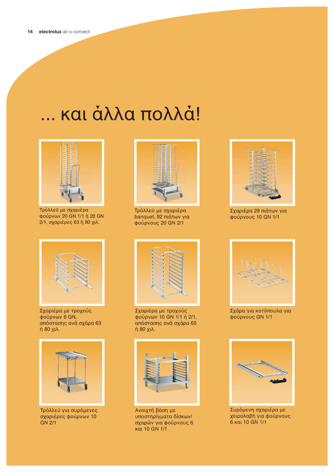 Electrolux 922066, 923006, 922217, 922093, 922200, 922091, 922215, 922092, 922090, 922216, 922087, 922239, 922072 manual Êáé Üëëá ðïëëÜ 