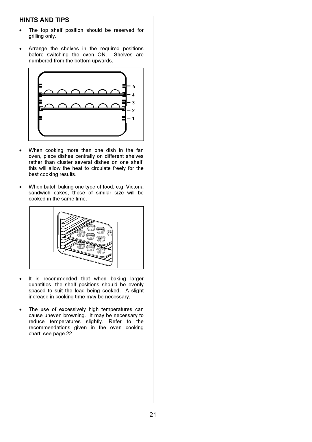 Electrolux 948, 949 manual Hints and Tips 