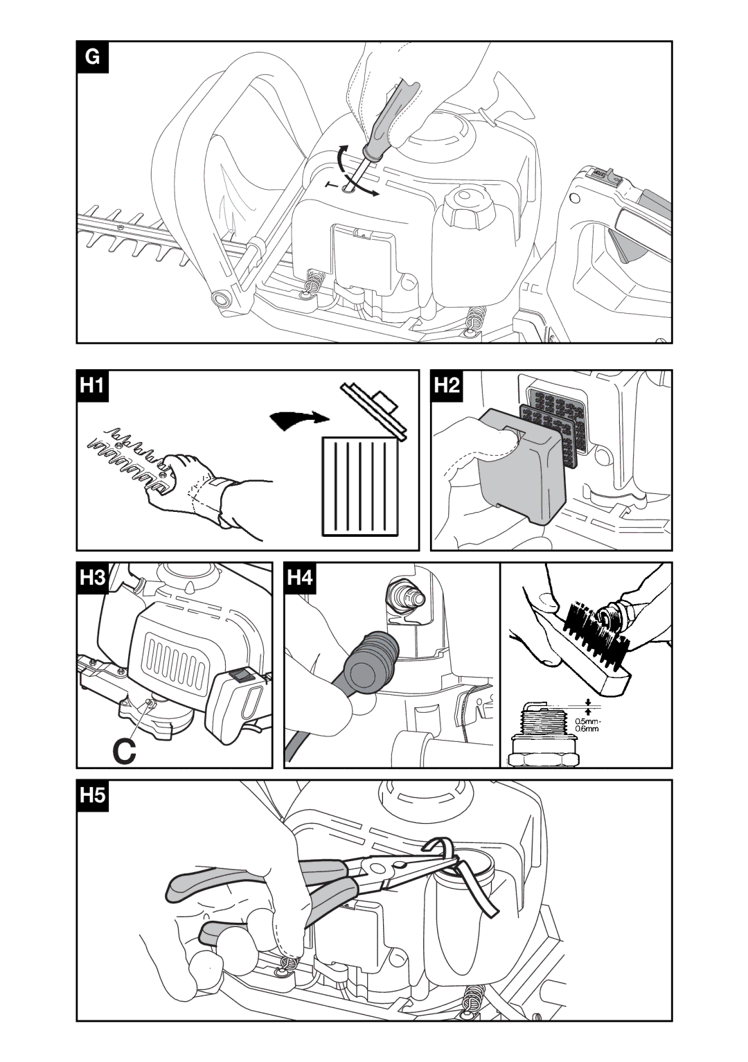 Electrolux 95390040000, 95390052200, 95390053800, 95390000700, 95390054200, 95390000600 instruction manual 