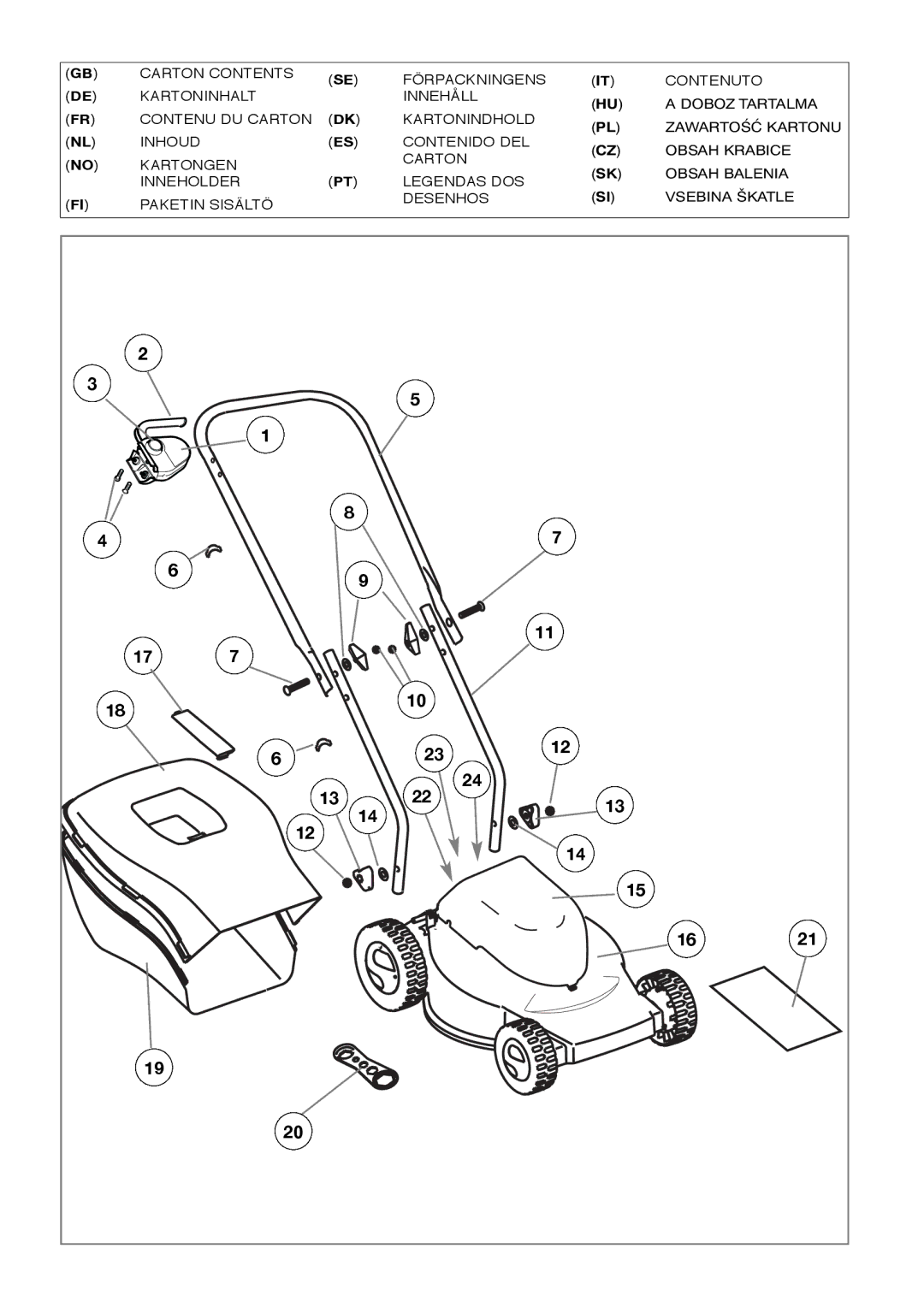 Electrolux 96477940100, 96432086400, M8033 E, 96432046400, M1033 E manual 