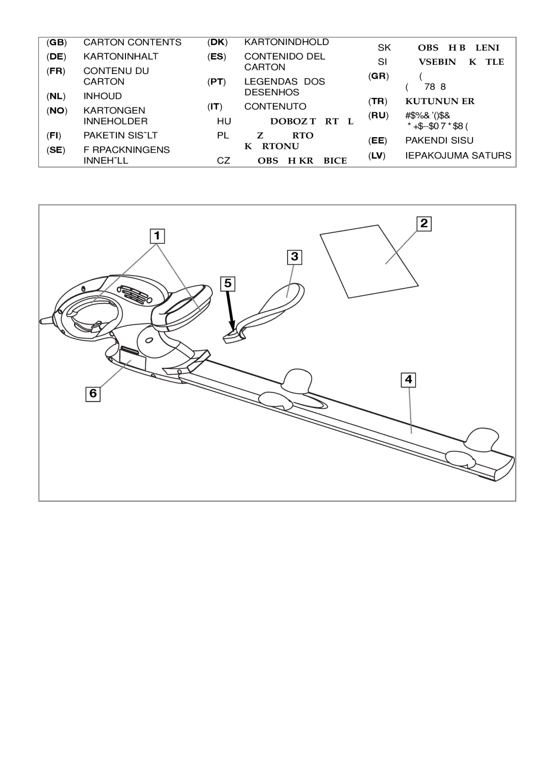 Electrolux 96481476200, 96481576200, 96481486200 manual 