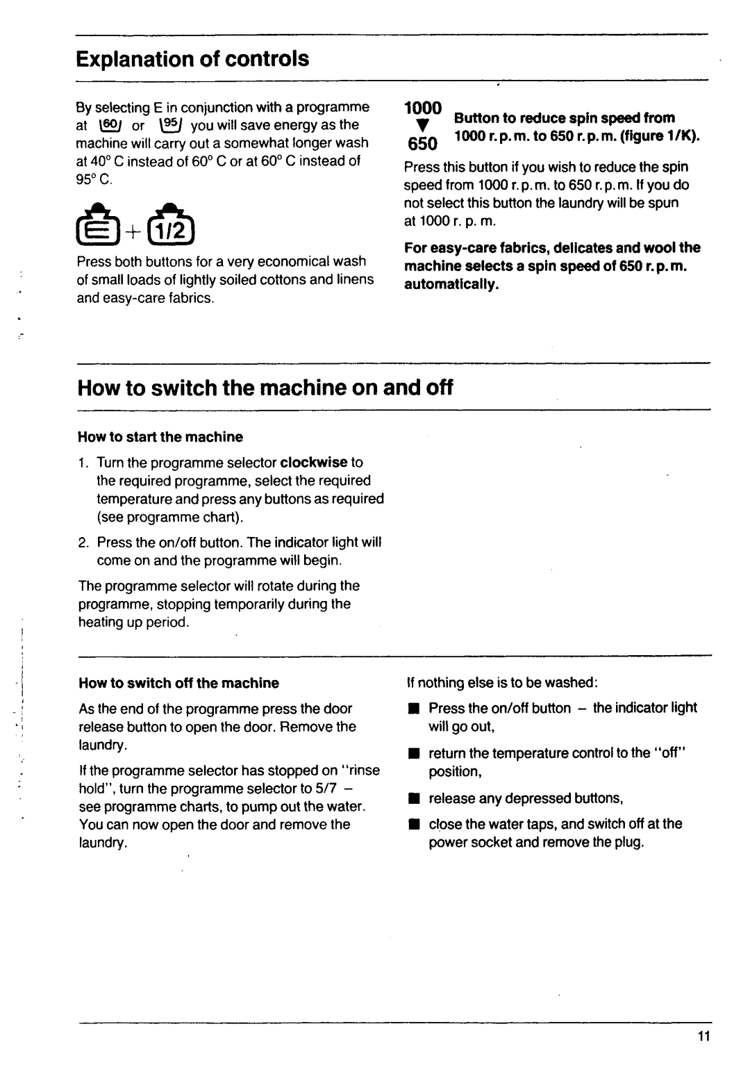 Electrolux 970 manual 