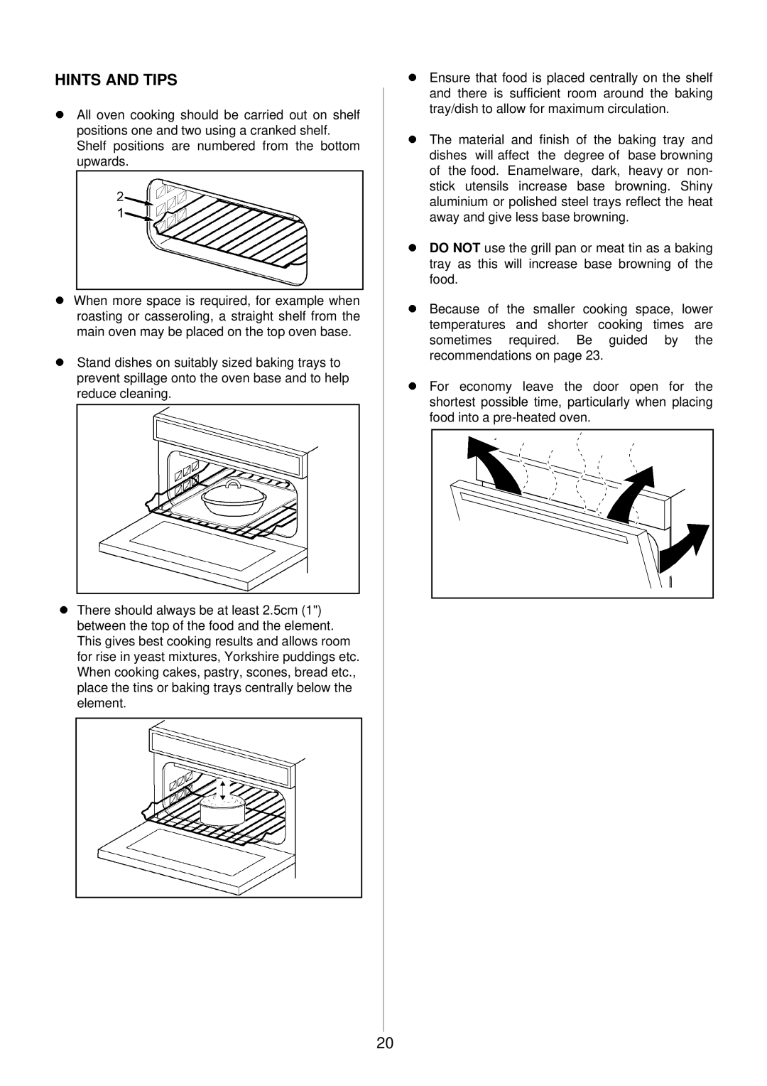 Electrolux 985 manual LHINTS and Tips 