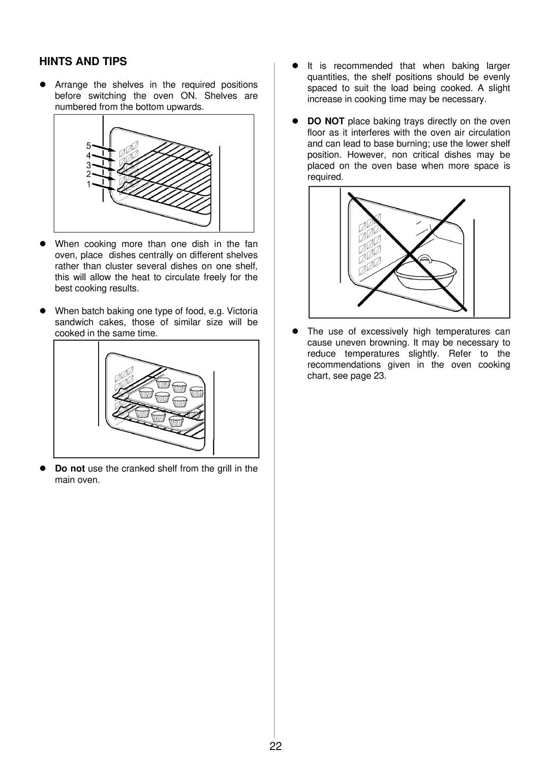 Electrolux 985 manual LHINTS and Tips 