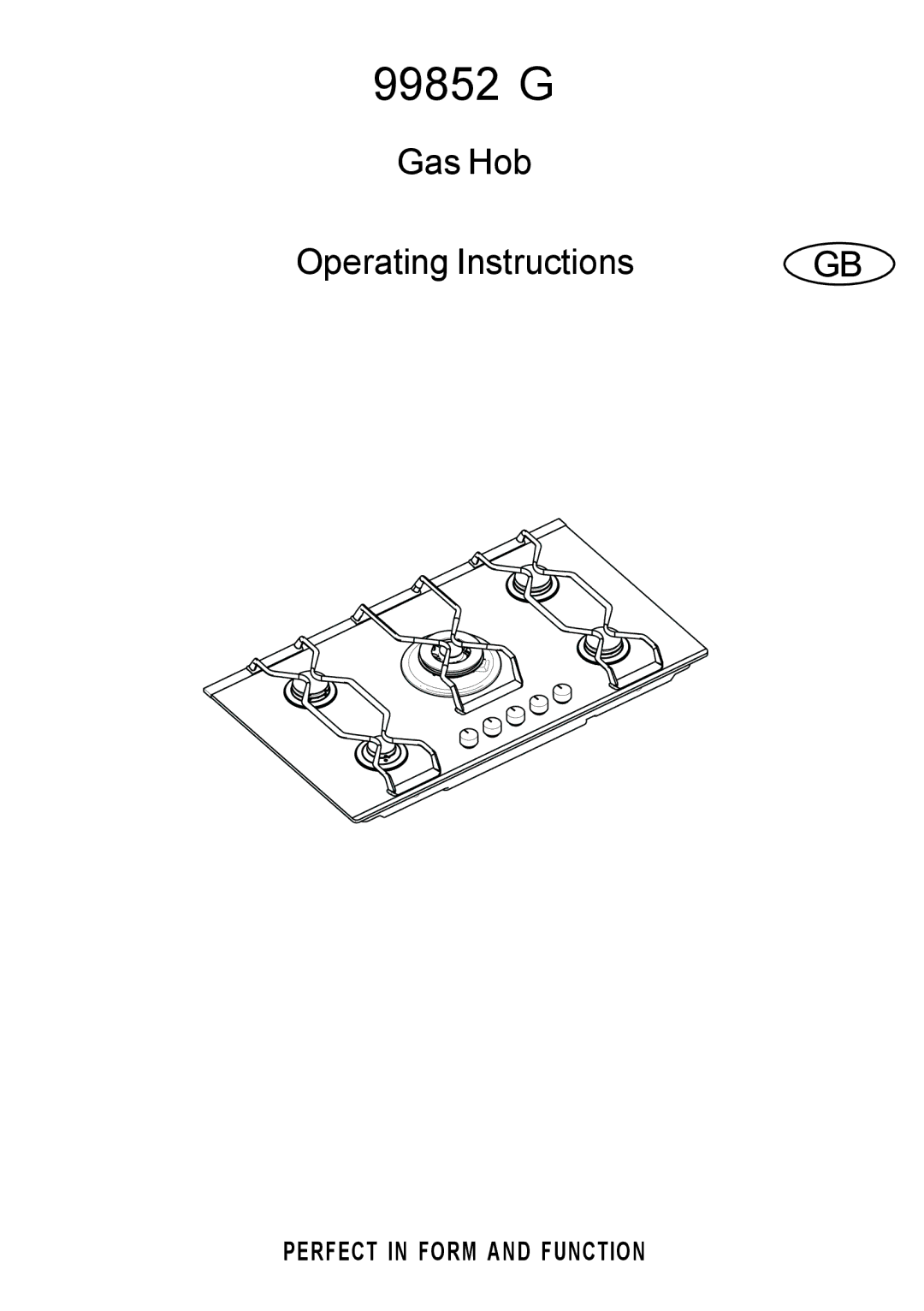 Electrolux 99852 G manual 