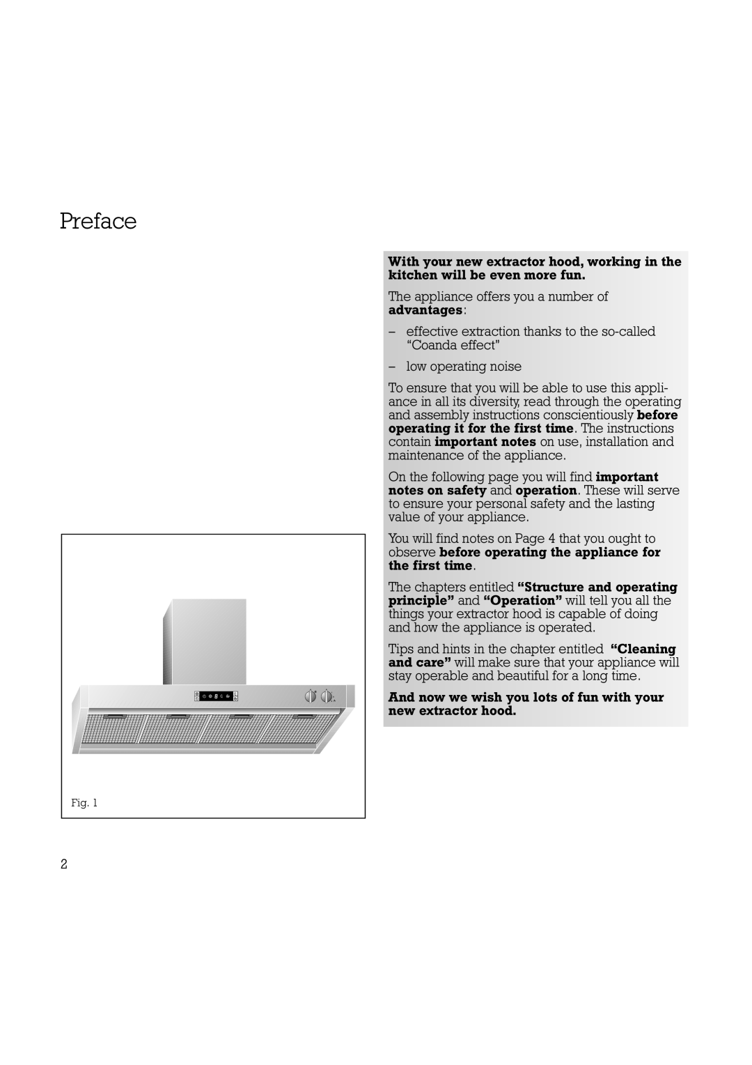 Electrolux AH 360-120 manual Preface 