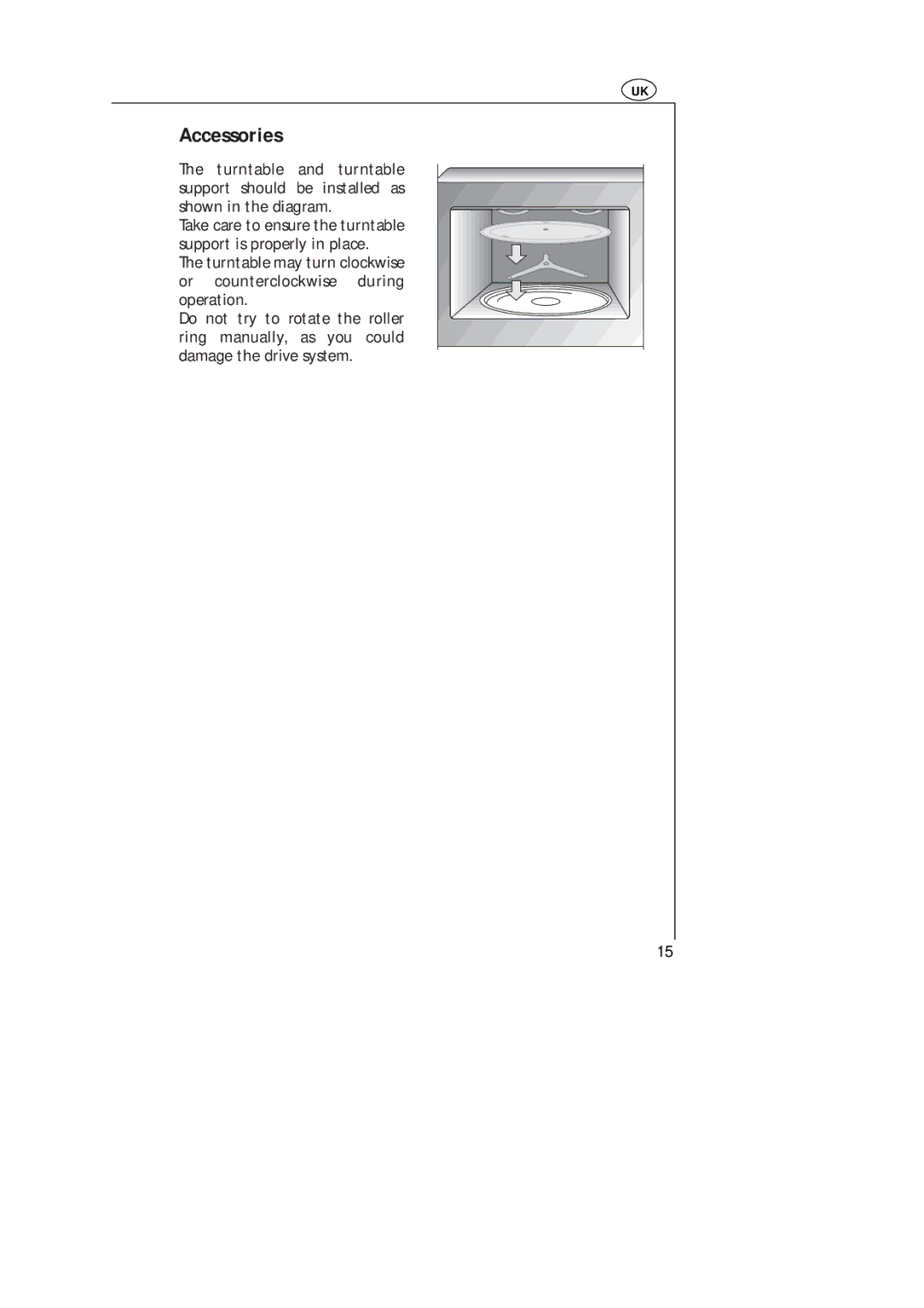 Electrolux AT 143 E, AT 143 U operating instructions Accessories 