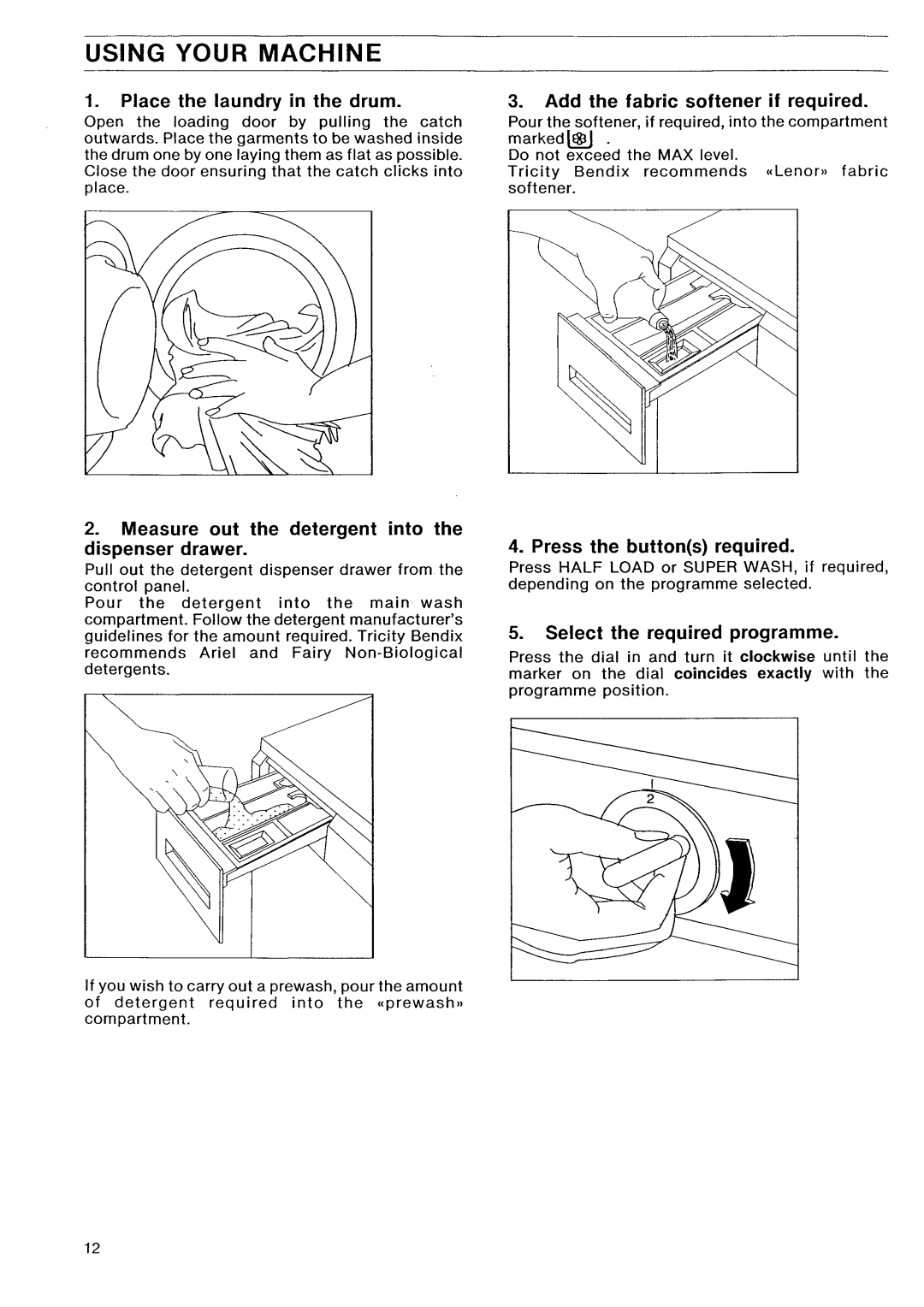 Electrolux AW 410 manual 