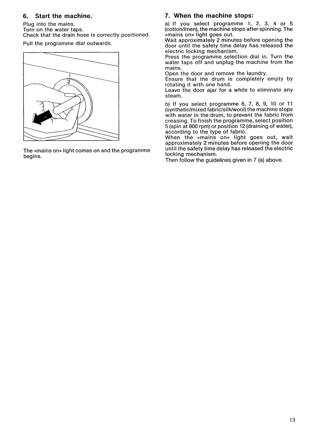 Electrolux AW 410 manual 