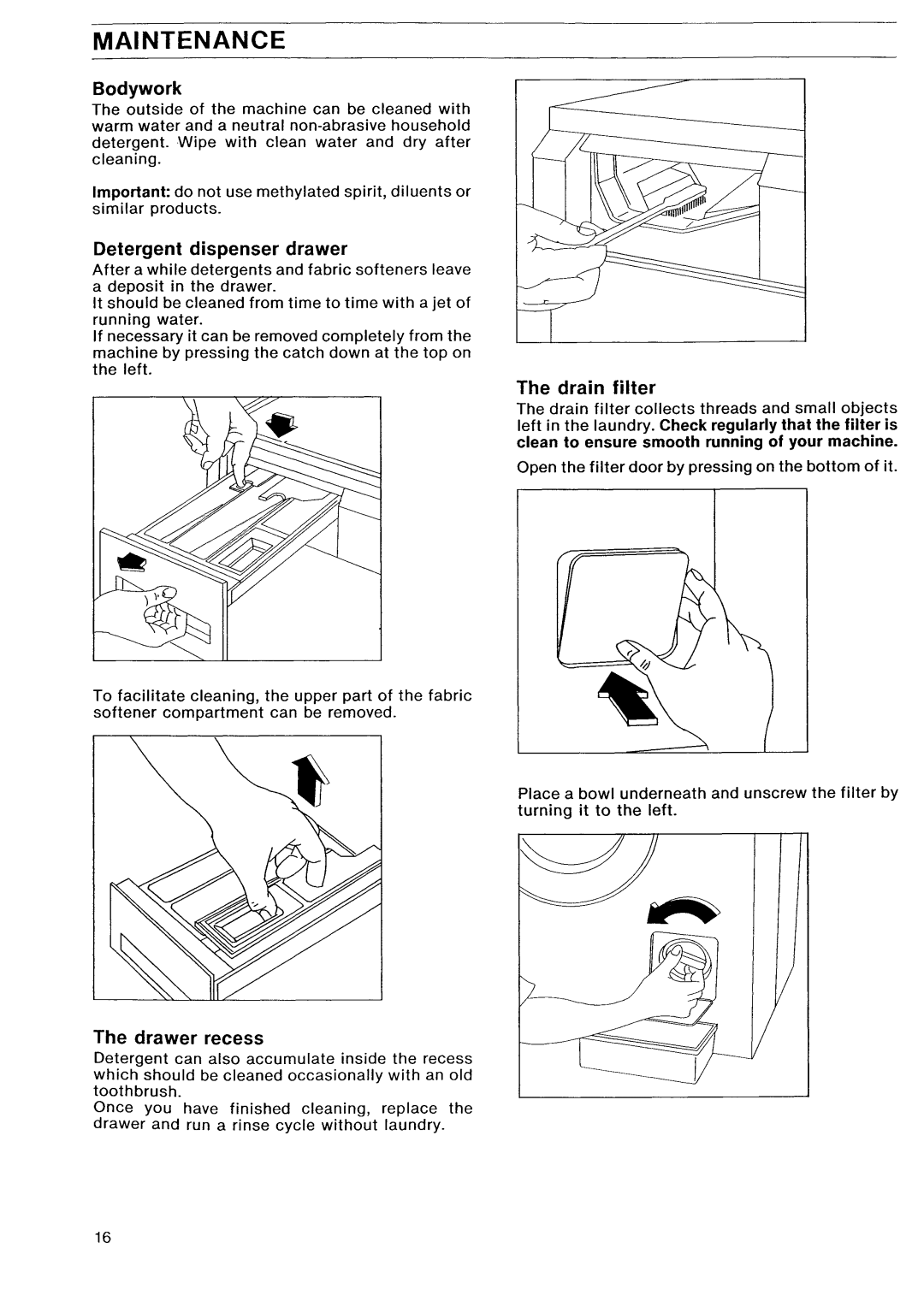 Electrolux AW 410 manual 