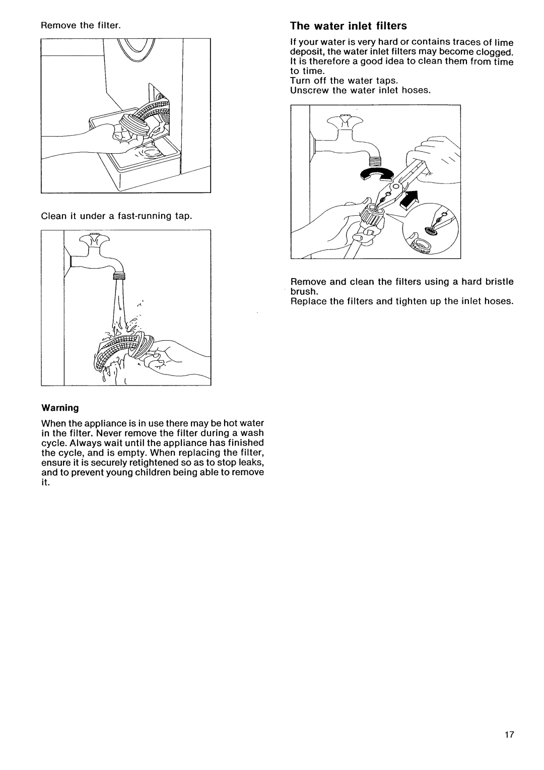 Electrolux AW 410 manual 