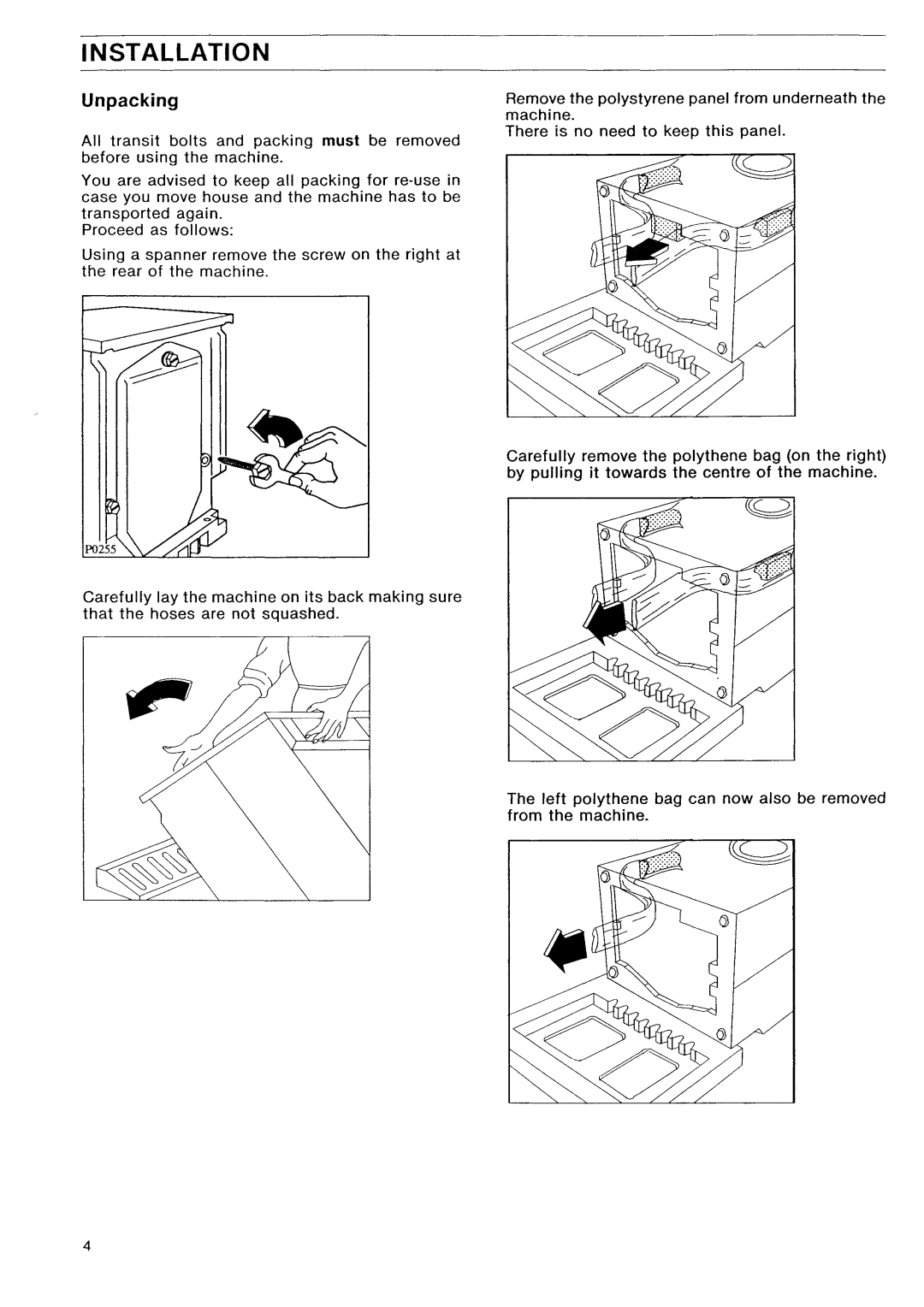 Electrolux AW 410 manual 