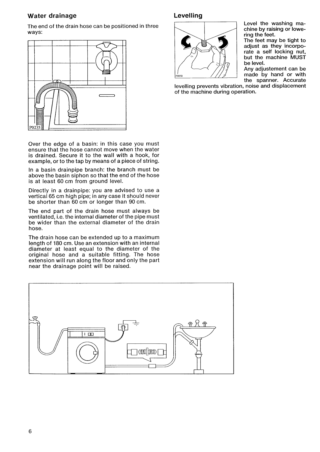 Electrolux AW 410 manual 