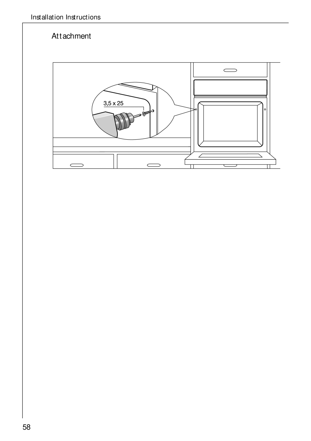 Electrolux B 4100 manual Attachment 