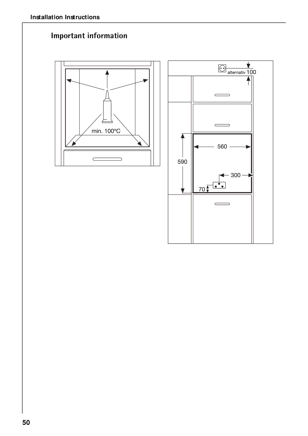 Electrolux B 4140 manual Important information 