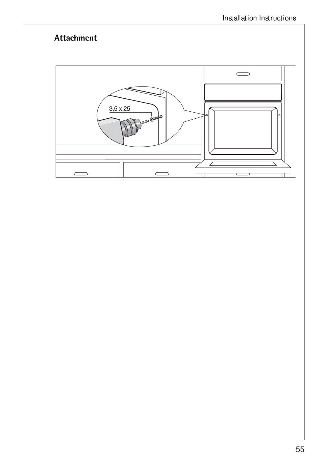 Electrolux B 4140 manual Attachment 