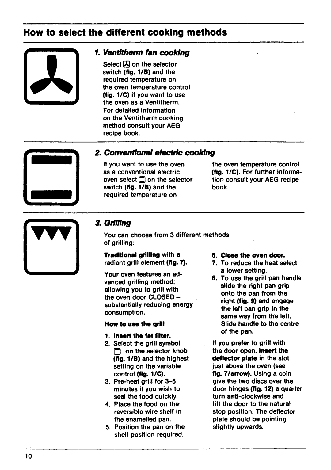 Electrolux B 60 LFV manual 