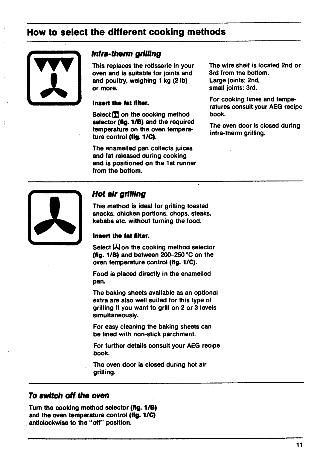 Electrolux B 60 LFV manual 