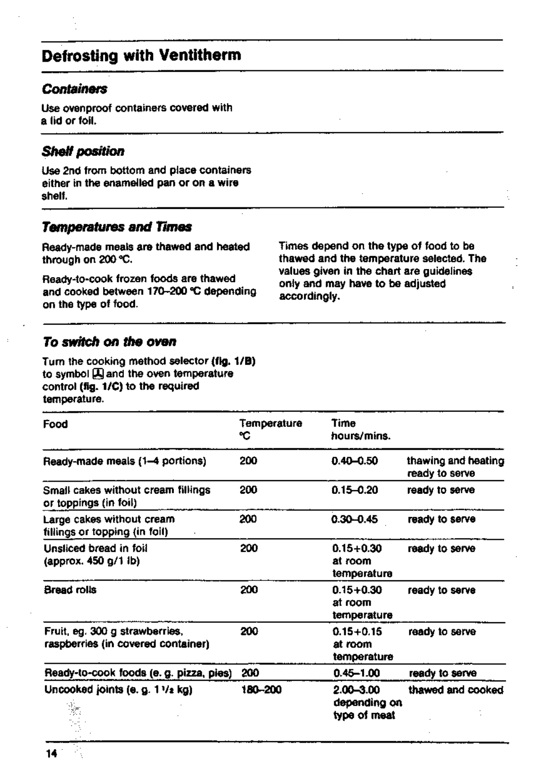 Electrolux B 60 LFV manual 