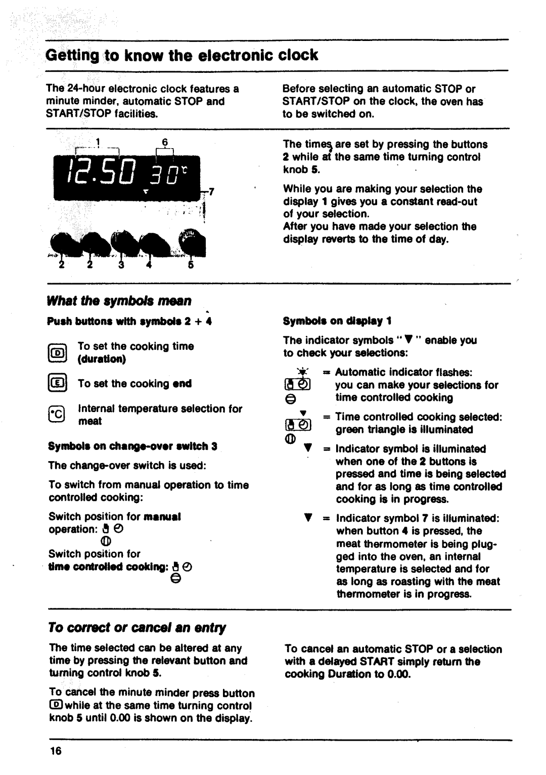 Electrolux B 60 LFV manual 