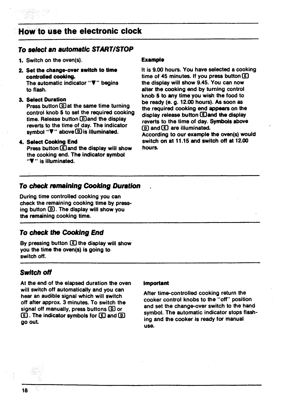 Electrolux B 60 LFV manual 