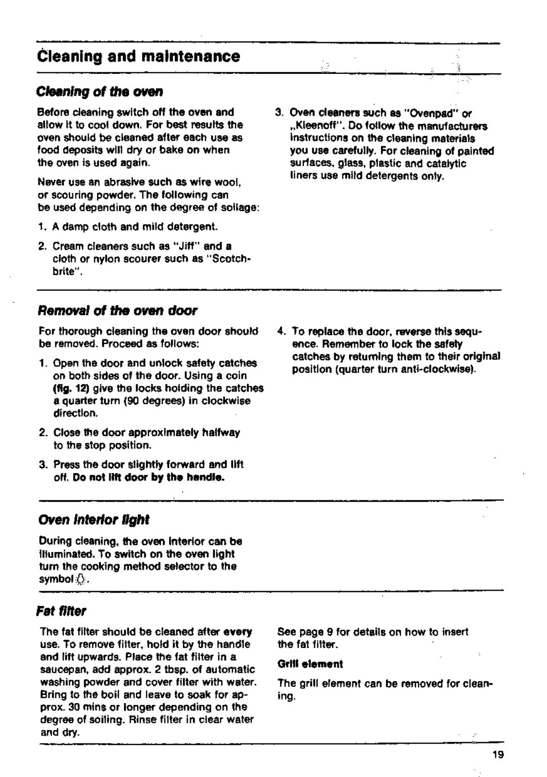 Electrolux B 60 LFV manual 