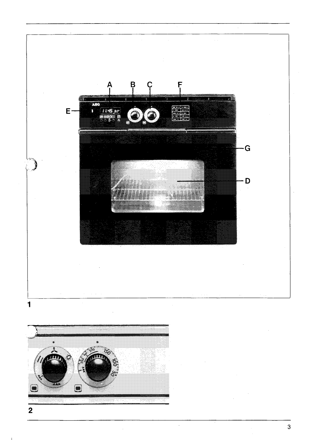 Electrolux B 60 LFV manual 