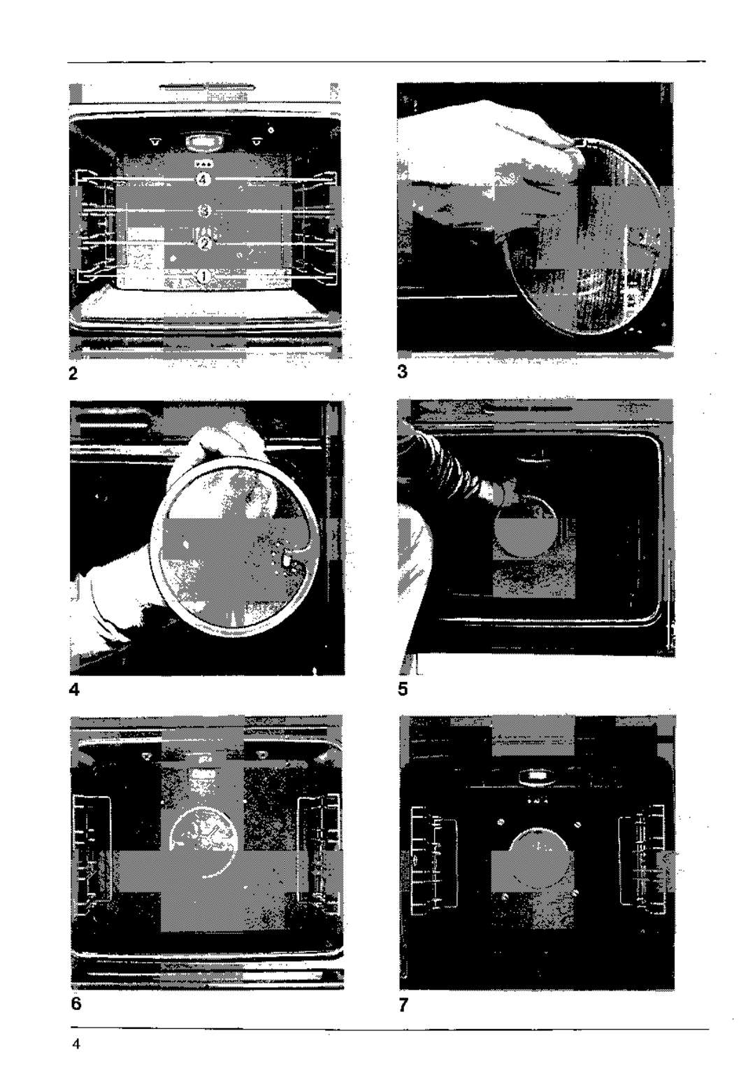 Electrolux B 60 LFV manual 