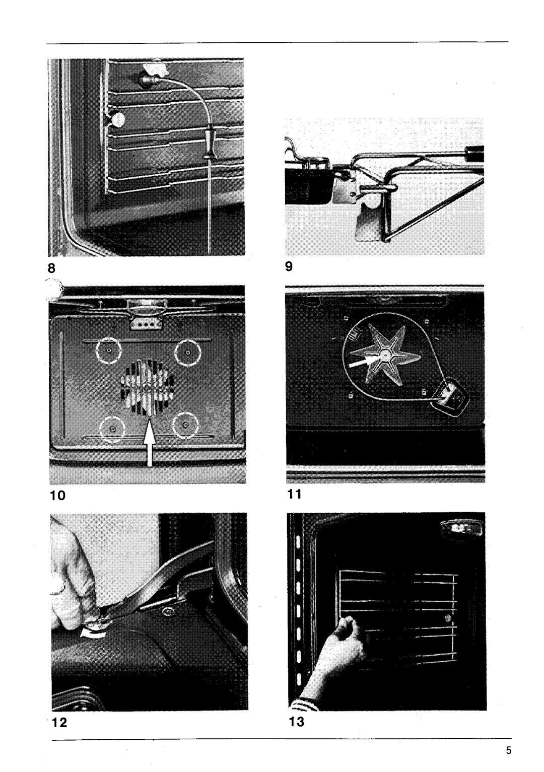 Electrolux B 60 LFV manual 