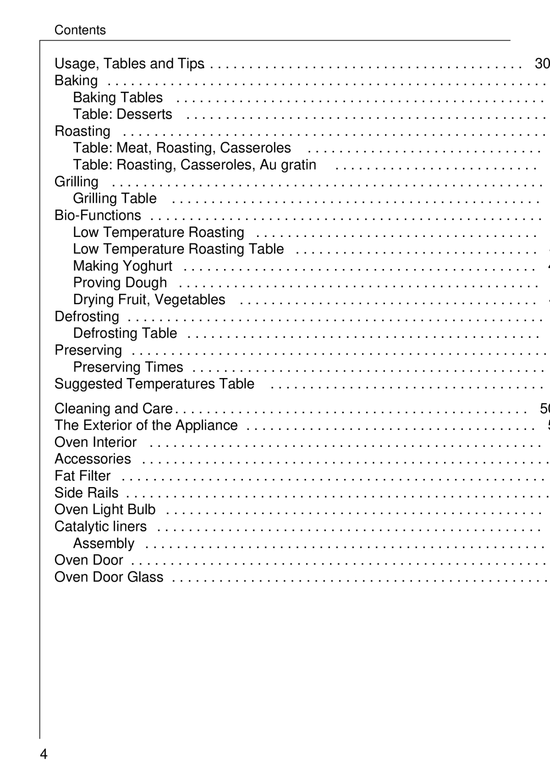 Electrolux B 81005 manual Contents 