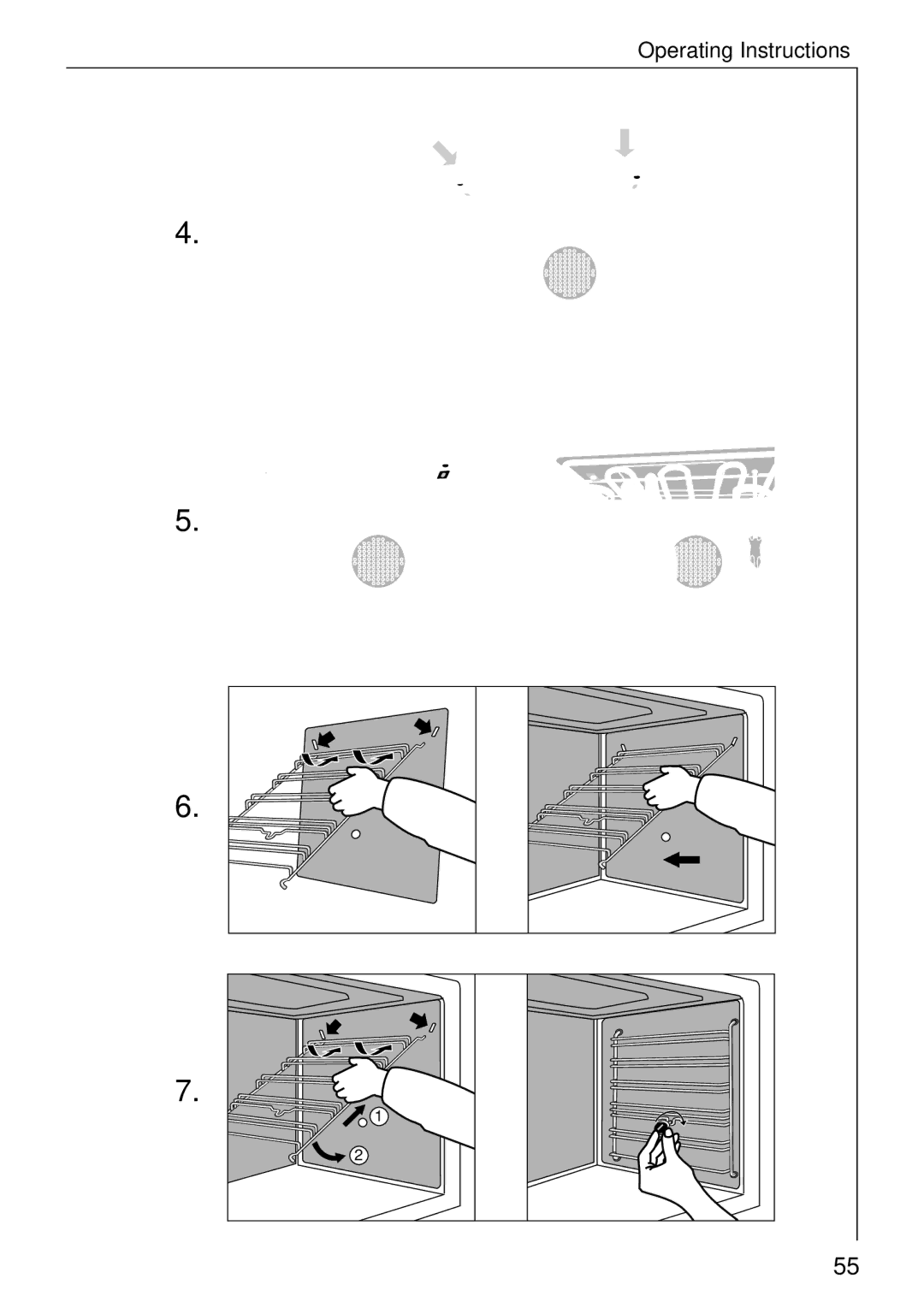 Electrolux B 81005 manual Operating Instructions 