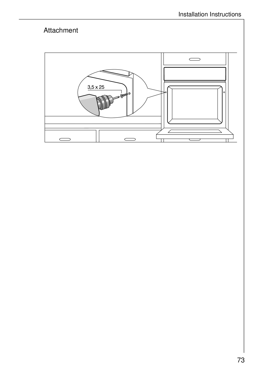 Electrolux B 81005 manual Attachment 