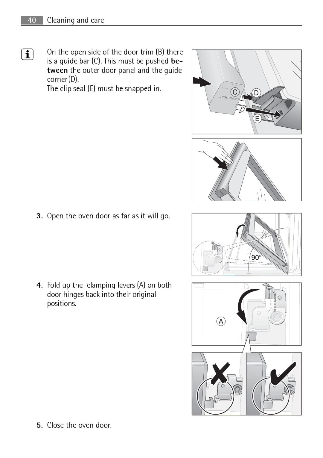 Electrolux B2100-5 user manual 