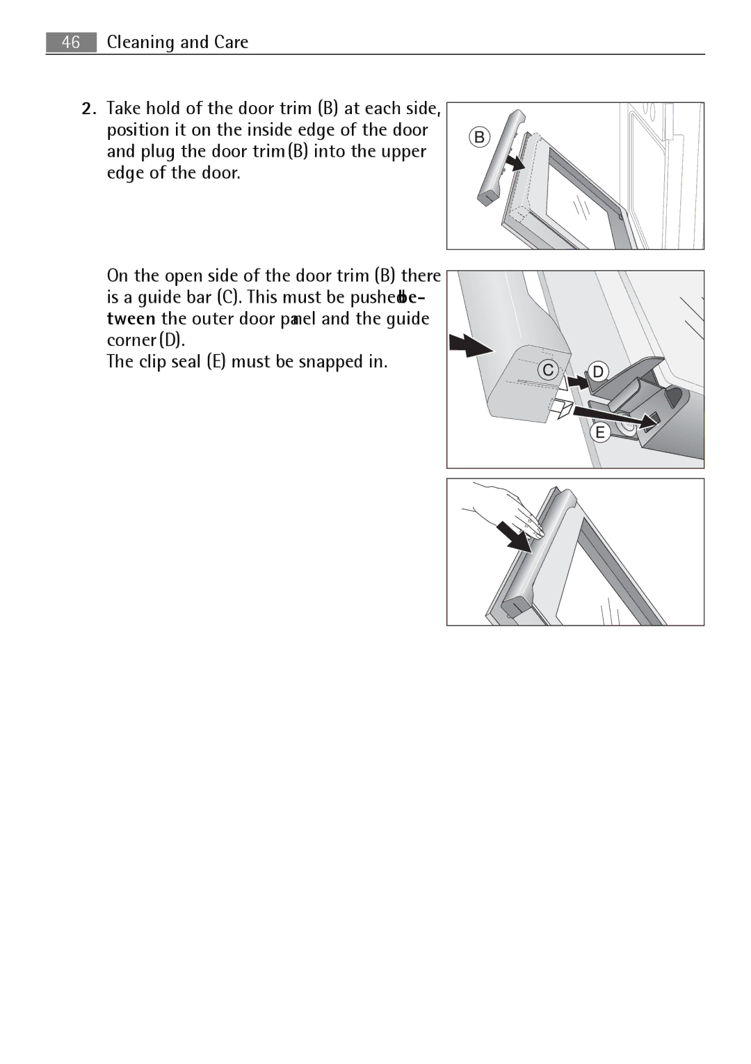 Electrolux B3150-5 user manual 