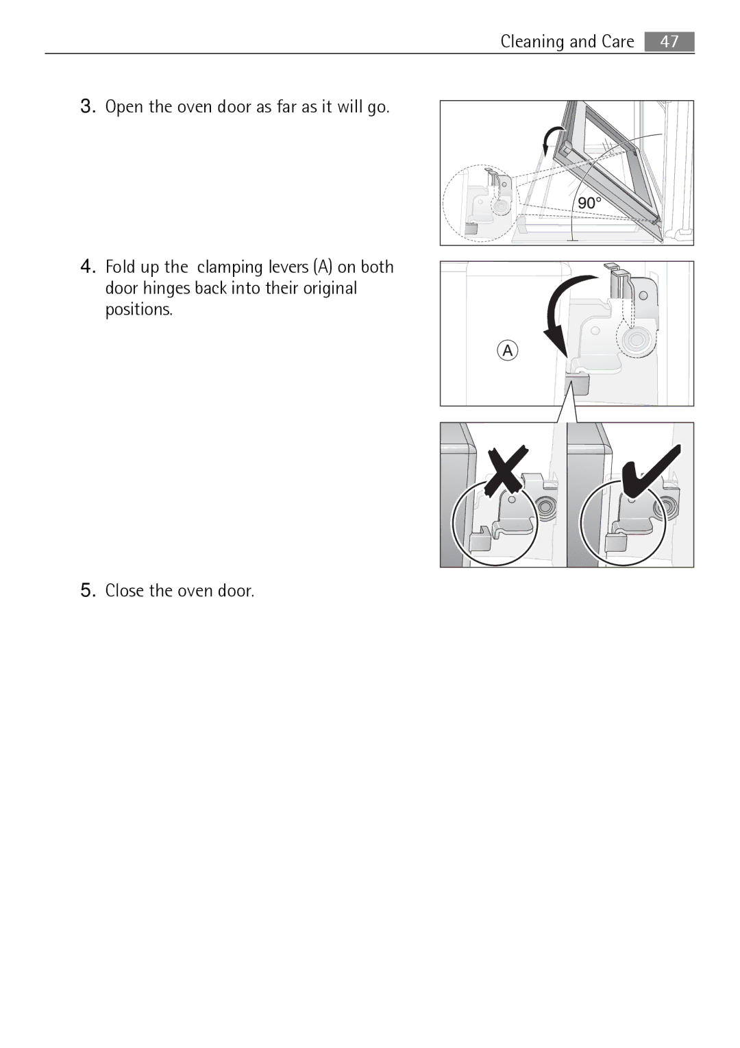 Electrolux B3150-5 user manual 