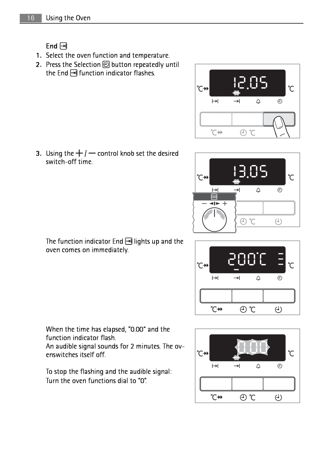 Electrolux B3741-5 user manual 