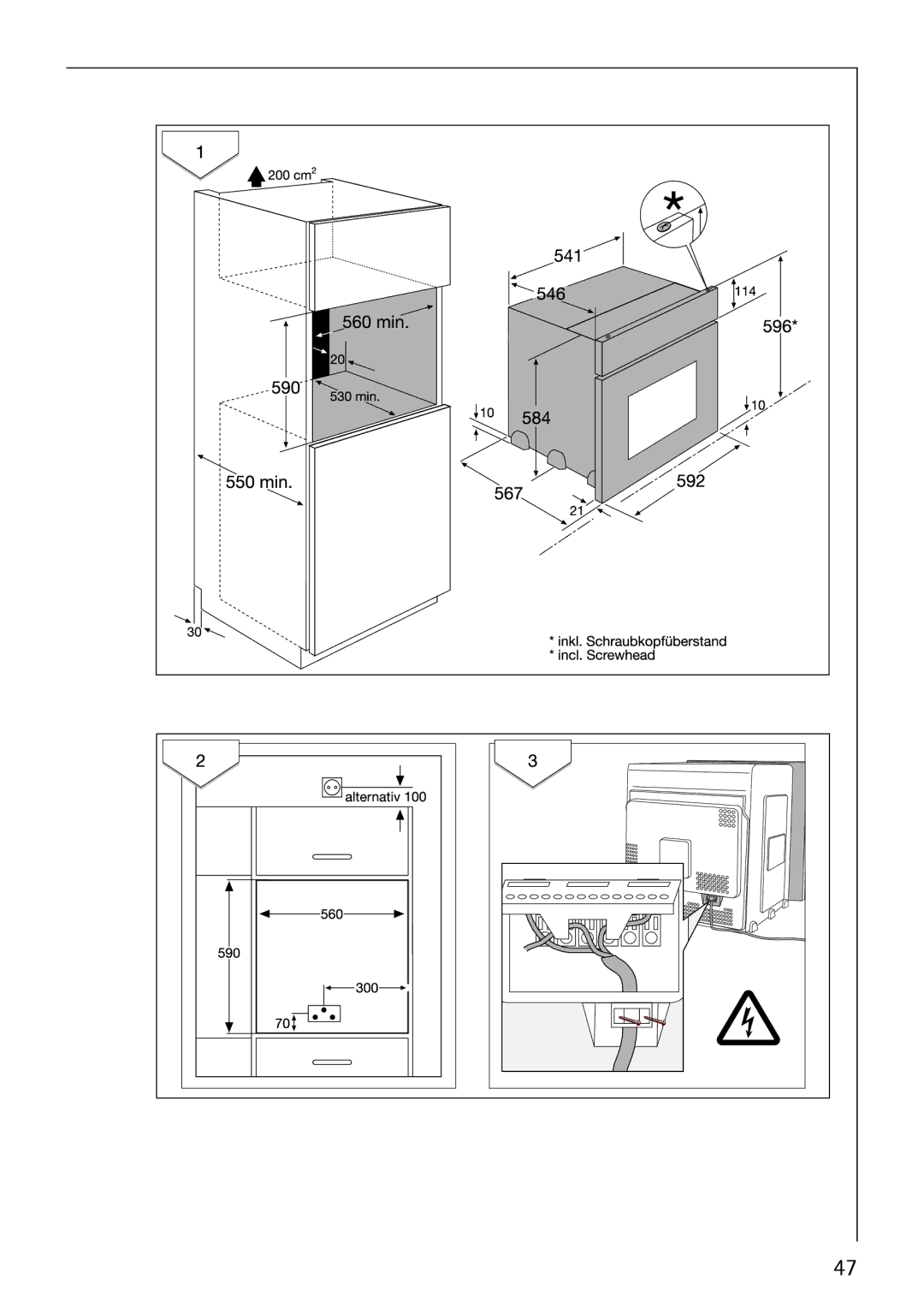 Electrolux B4101-4 manual 