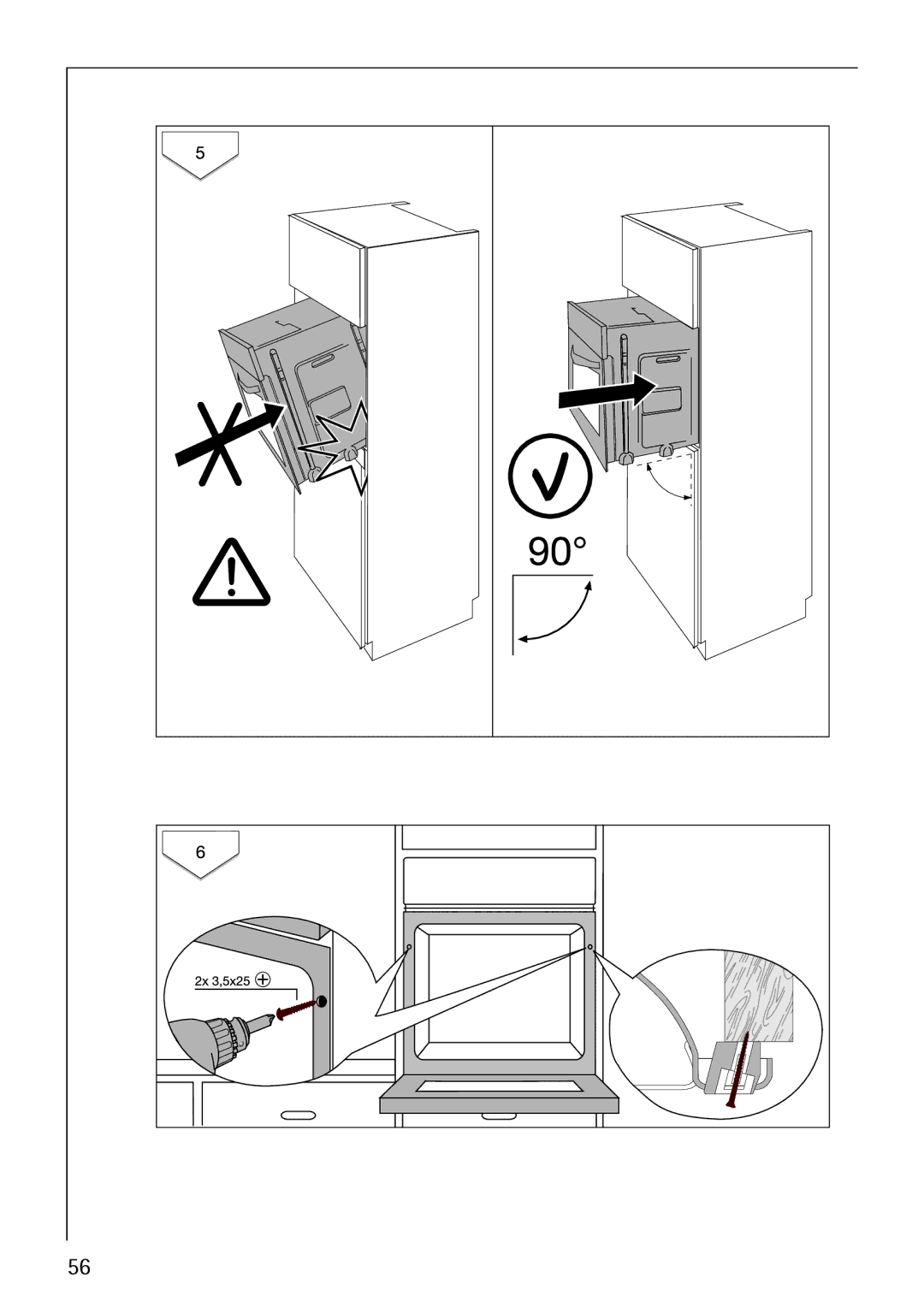 Electrolux B5741-4 manual 