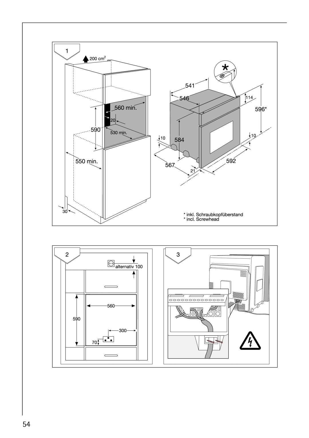 Electrolux B5741-4 manual 