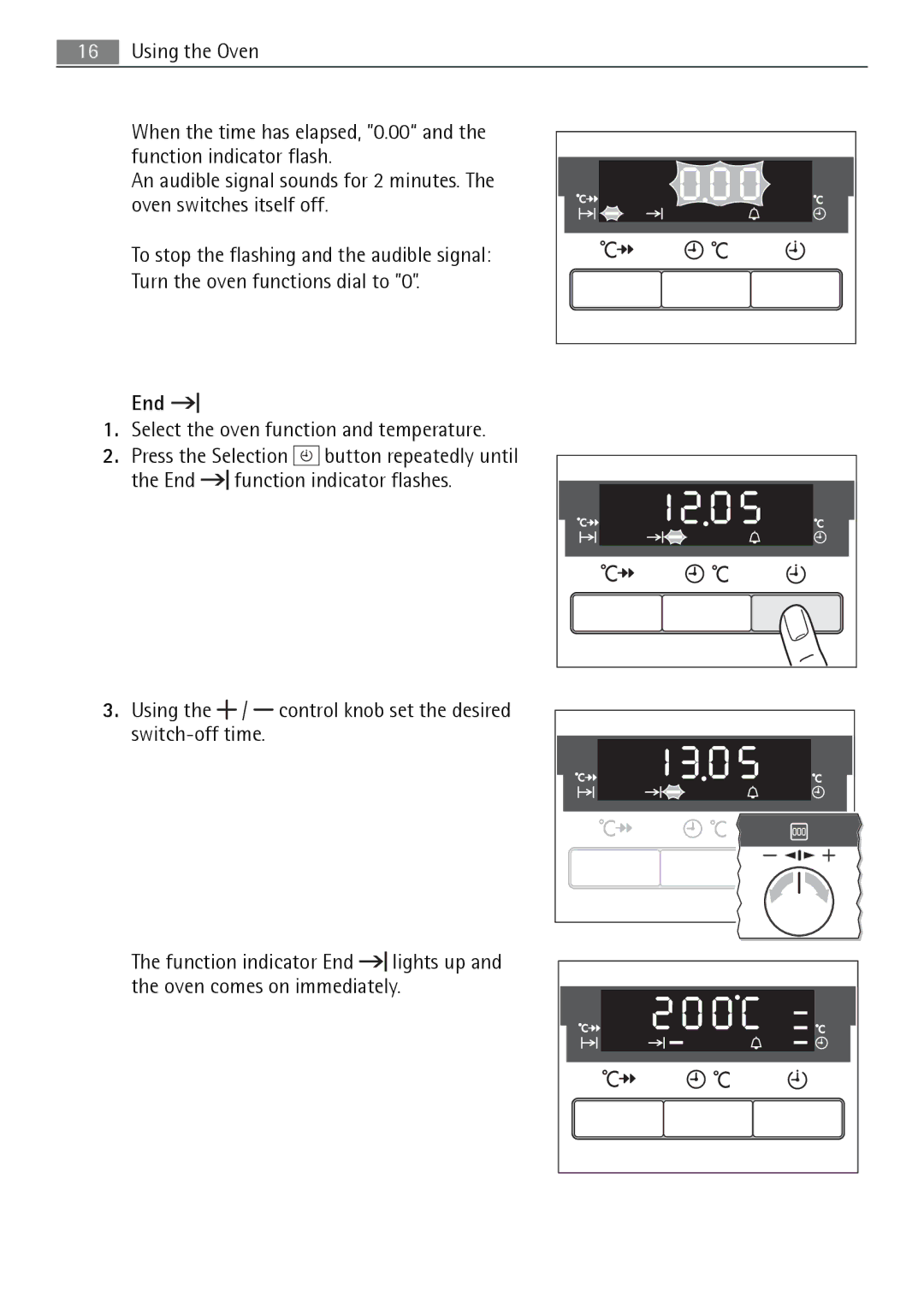 Electrolux B5741-5 user manual End 