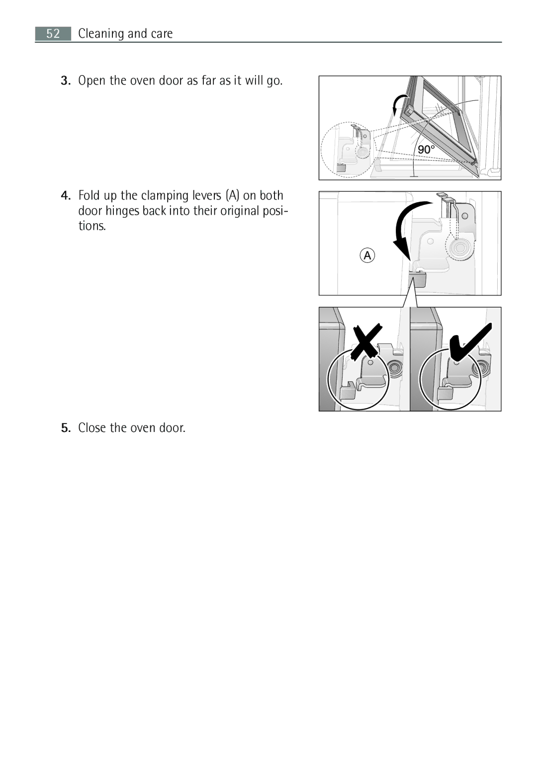 Electrolux B57415B, B57415A user manual 