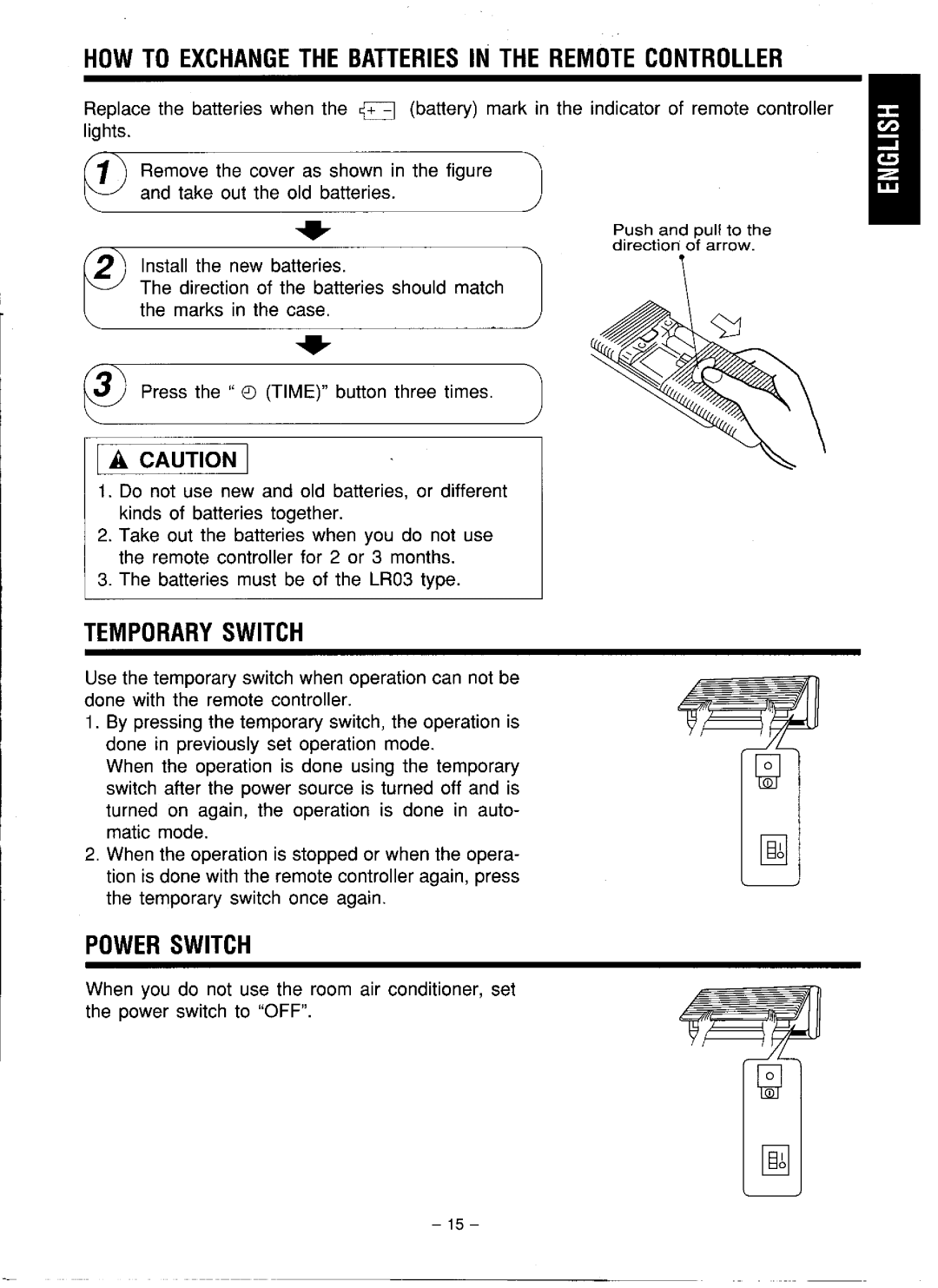 Electrolux BCC-9E, BCC-9I, BCC-12I, BCC-12E manual 