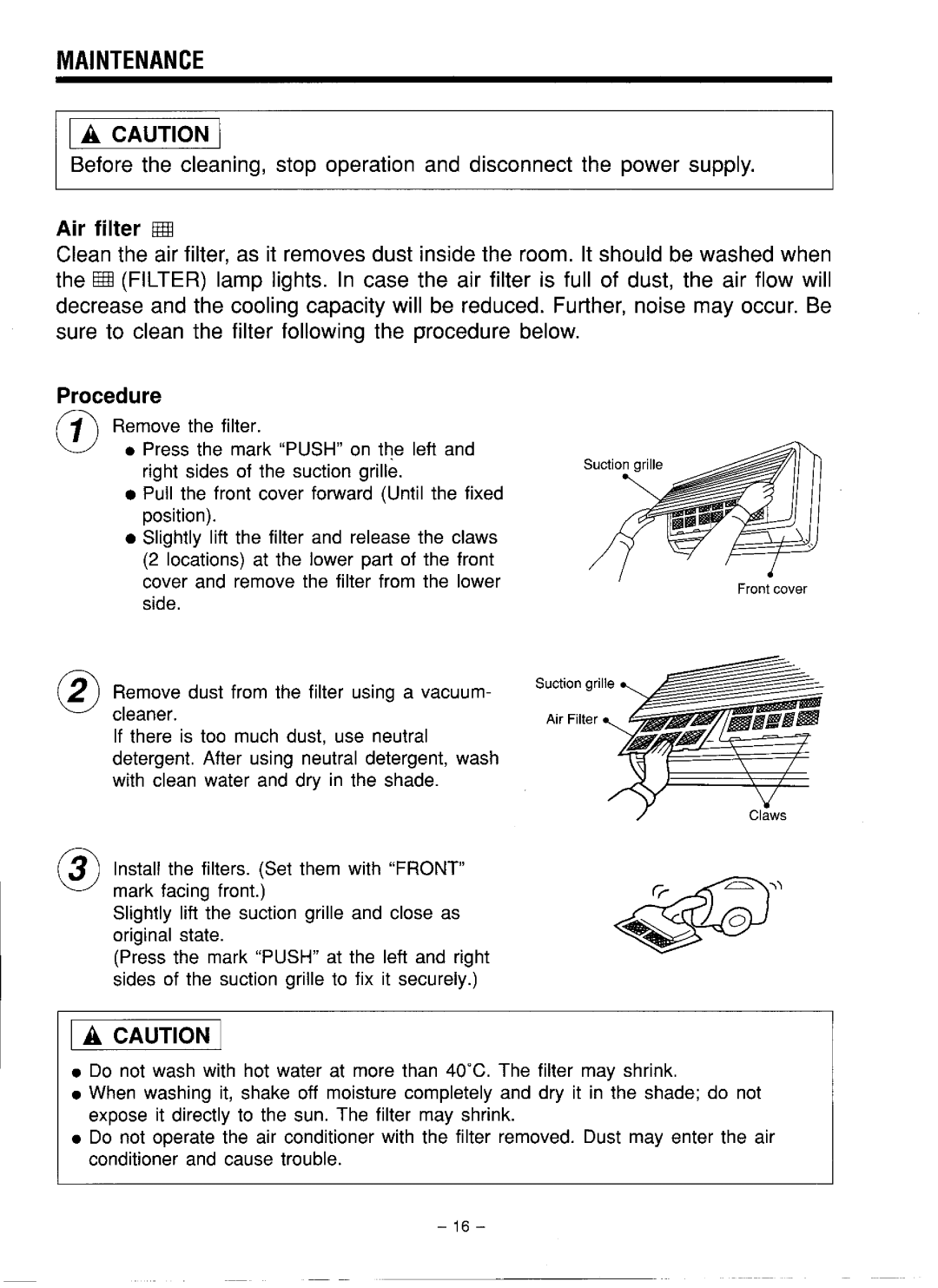 Electrolux BCC-9I, BCC-12I, BCC-12E, BCC-9E manual 