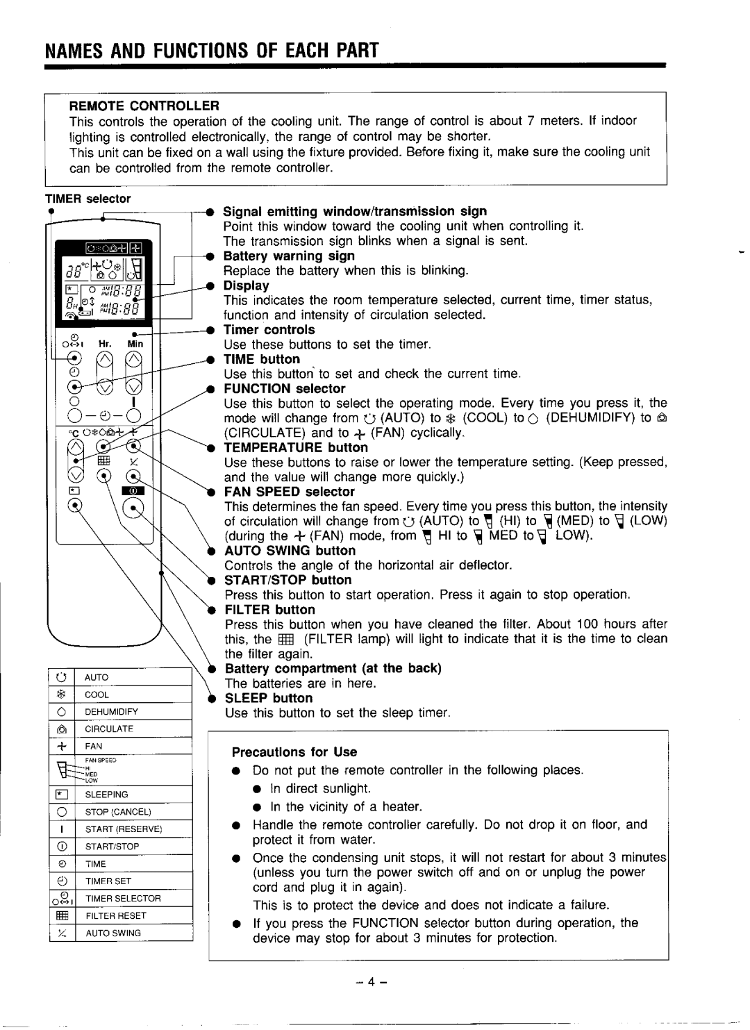 Electrolux BCC-9I, BCC-12I, BCC-12E, BCC-9E manual 