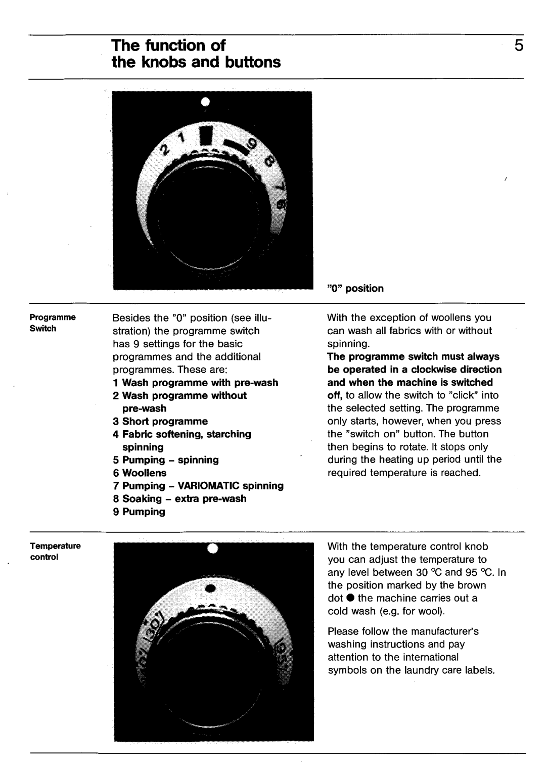 Electrolux BELLA 1103 manual 